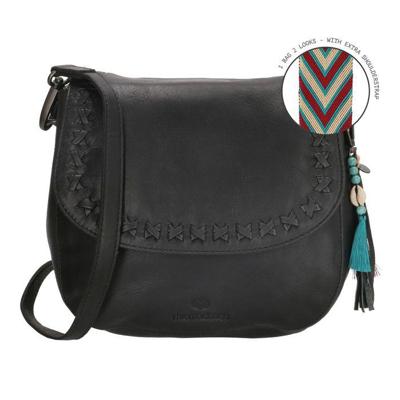 Micmacbags Friendship shoulder bag 18663-Black