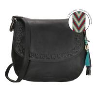 Micmacbags Friendship shoulder bag 18663-Black - thumbnail