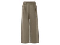 esmara Linnen dames culotte (Olijfgroen, 44) - thumbnail