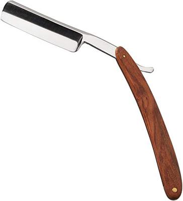 Barburys Straight Razor Wood 1Stuks Barburys Straight Razor Wood 1Stuks
