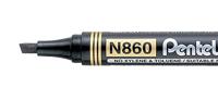 Pentel permanente marker N860-A, zwart - thumbnail