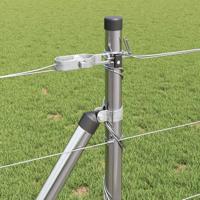 Weidehekwerk Zilver 25 x 0.8 m Gegalvaniseerd staal - thumbnail