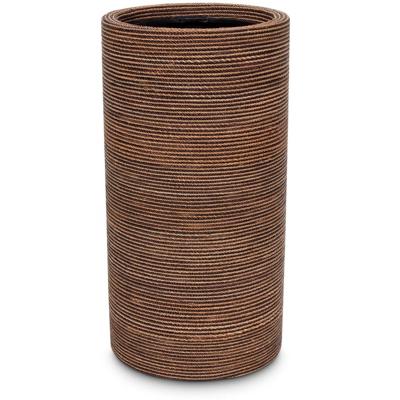 Natural weave Abaca planter, 46x90cm