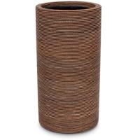 Natural weave Abaca planter, 46x90cm - thumbnail