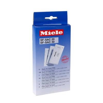 Miele Air-clean-filter Filter Wit