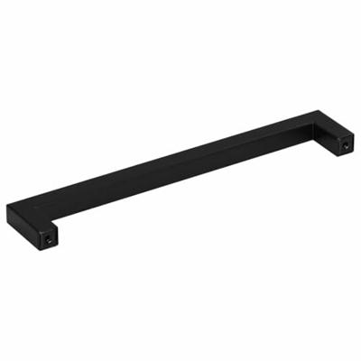 VidaXL Handvatten 5 st 192 mm roestvrij staal zwart