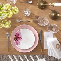 VILLEROY & BOCH - Rose Garden - Dinerbord 29cm coupe Pink - thumbnail