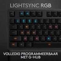 Logitech G G513 toetsenbord Zwart - GX Brown - thumbnail