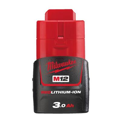 Milwaukee M12 B3 Li-Ion Accu 12V 3.0Ah M12™ - 4932451388