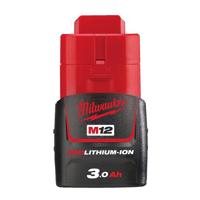 Milwaukee M12 B3 Li-Ion Accu 12V 3.0Ah M12™ - 4932451388 - thumbnail