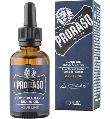 Proraso Proraso - Baardolie Azur Lime 30ml