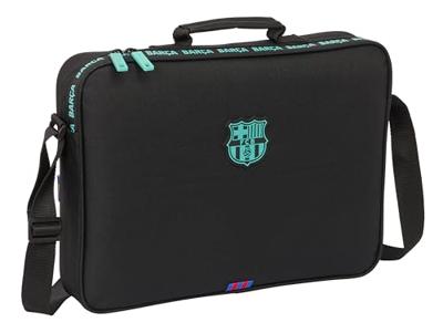 Schooltas F.C. Barcelona Zwart 38 x 28 x 6 cm