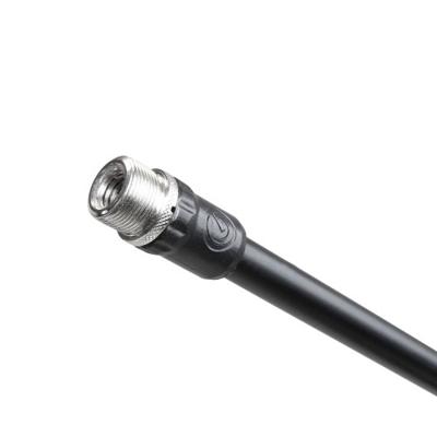 Gravity MS 2222 B Laag microfoonstatief met ronde voet en telescopische hengel