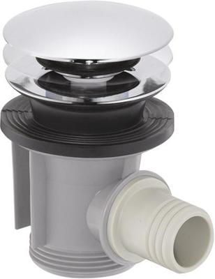 Hansgrohe afvoergarnituur afvoerplug voor baden, chroom