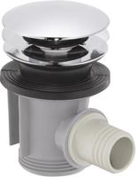 Hansgrohe afvoergarnituur afvoerplug voor baden, chroom - thumbnail