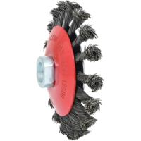 KS Tools 340.0049 Conische vorm-staaldraadborstel 0,5 mm, Ø 115 mm - thumbnail