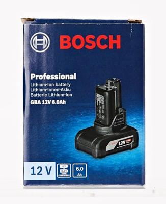 Bosch Blauw Accu GBA 12V 6.0Ah Li-Ion - 1600A00X7H - thumbnail