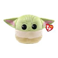TY Squishy Beanies Star Wars Knuffel Mandalorian Grogu 31 cm - thumbnail