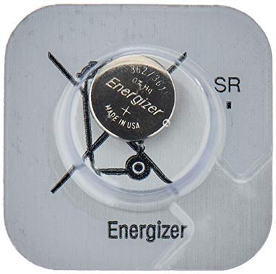Energizer Knoopcel 362 1.55 V 1 stuk(s) 27 mAh Zilveroxide SR58 Energizer Knoopcel 362 1.55 V 1 stuk(s) 27 mAh Zilveroxide SR58