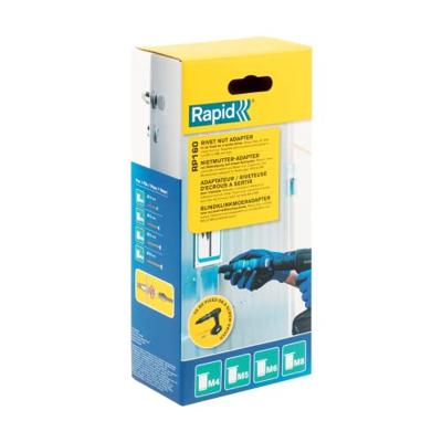 Krimpmoeradapter voor schroevendraaier - RAPID - RP160 - Doos