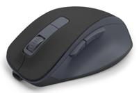 Hama WM-500 Muis Draadloos Optisch Zwart 6 Toetsen 1600 dpi - thumbnail