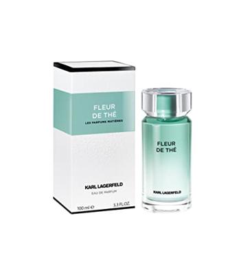 Lagerfeld - Karl Lagerfeld Fleur De The Eau de parfum Spray 100ml Dames Lagerfeld - Karl Lagerfeld Fleur De The Eau de parfum Spray 100ml Dames