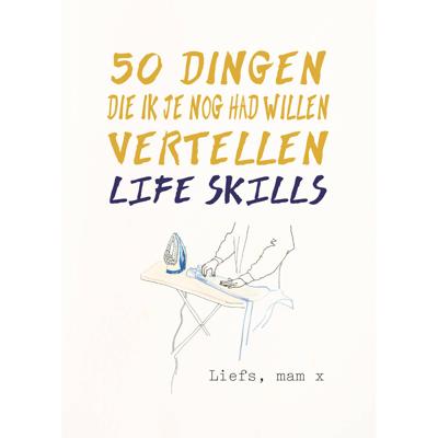 50 Dingen Die Ik Je Nog Had Willen Vertellen - Polly Powel - Hardcover (9789036640107)