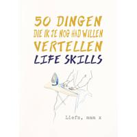 50 Dingen Die Ik Je Nog Had Willen Vertellen - Polly Powel - Hardcover (9789036640107) - thumbnail