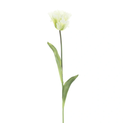 PSO Single parrot spray Sally cream 71 cm kunstbloem Erutan Avon - Erutan avon