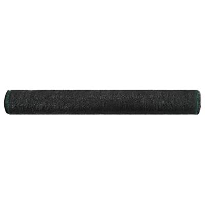 Tennisscherm 1x100 m HDPE zwart
