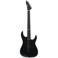 ESP E-II M-I Thru NT Black Satin met koffer - thumbnail