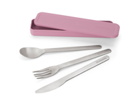 Brabantia Make & Take Bestekset 3-delig Lilac pink - thumbnail