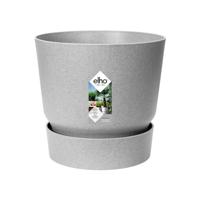 Elho Greenville bloempot 18 cm living concrete - thumbnail