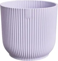 elho bloempot vibes fold rond mini d11 h11cm Zacht lila - thumbnail