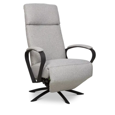 Relaxfauteuil (small - elektrisch) Inga - Ocean Lichtgrijs