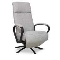 Relaxfauteuil (small - elektrisch) Inga - Ocean Lichtgrijs - thumbnail