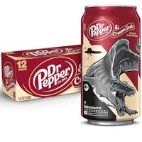 Dr Pepper - Cream Soda - 12x 355ml - thumbnail