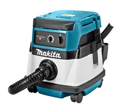 Makita DVC861LZ Hybride Stofzuiger 2x18V / 230V Basic Body