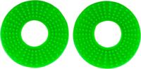 UFO PLAST Ufoplast rubber handvat "donuts rubber grip donuts green - thumbnail