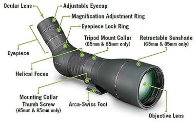 Vortex Razor HD 27-60x85 WA Spotting Scope - thumbnail