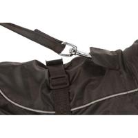 Kerbl Pet Kerbl Regenvorken jas, X-Large, 50 cm, zwart - thumbnail