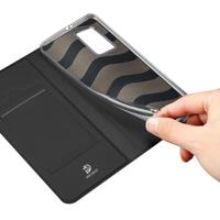 Dux Ducis pro serie - slim wallet hoes - Huawei P40 Pro - Zwart - thumbnail