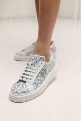 Philipp Plein 80018 01 Sneakers Kids Wit - Maat 37 - Kleur: Wit | Soccerfanshop Philipp Plein 80018 01 Sneakers Kids Wit - Maat 37 - Kleur: Wit | Soccerfanshop