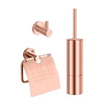 Toiletset Best Design One Pack Lyon Geborsteld Koper - thumbnail