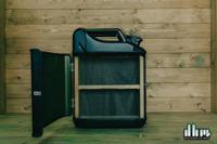 Jerrycan Kast Basic Plus - Zwart - Opvallend en Praktisch - Multifunctioneel Opbergmeubel - Uniek Design - thumbnail