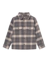 Lennon Check Overshirt Excalibur/Raven - thumbnail