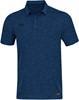 JAKO 6329D Polo Premium Basics Dames - Marine Gemeleerd - 42 - thumbnail