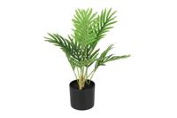 Kunstplant Areca groen 23xH30cm - thumbnail