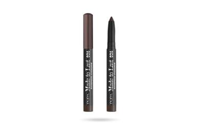 Pupa Milano - Pupa Made To Last Waterproof Eyeshadow Made To Last Eyeshadow 1.40 g 036 Wood Brown Oogschaduw 1.4 g