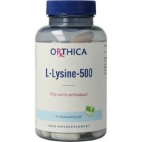 Orthica L-Lysine-500 90Capsules - thumbnail